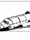 【お取り寄せ終了】スペースシャトル オービター 1/100 プラモデルキット