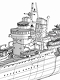 帝国海軍/ 駆逐艦 綾波 1/350 プラモデルキット