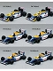 F1/ ウィリアムズ ミニカーコレクション: 12個入りボックス