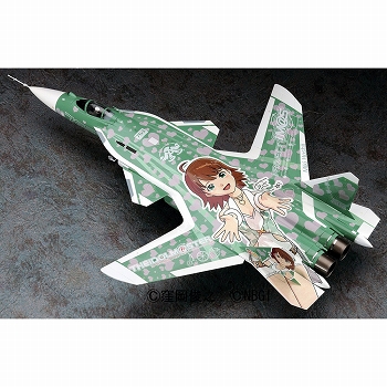 【お取り寄せ終了】エースコンバット6/ Su-47 ベールクト "アイドルマスター" 星井美希 1/72 プラモデルキット: SP280