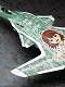 【お取り寄せ終了】エースコンバット6/ Su-47 ベールクト "アイドルマスター" 星井美希 1/72 プラモデルキット: SP280