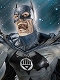 ヒーローズ・オブ・ザ・DCユニバース/ ブラッケストナイト: ブラックランタン as バットマン バスト