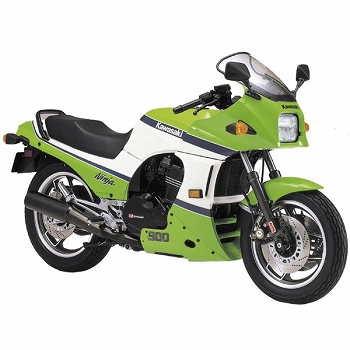 ネイキッドバイク/ no.41 カワサキ GPZ900R NINJA A2型 輸出仕様 1/12 プラモデルキット - イメージ画像