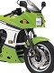ネイキッドバイク/ no.41 カワサキ GPZ900R NINJA A2型 輸出仕様 1/12 プラモデルキット