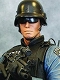SWAT オフィサー 1/6 スタチュー ブルーユニフォーム ver