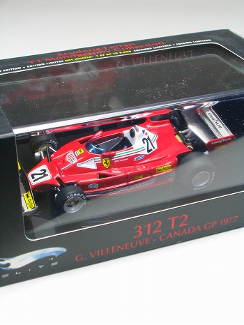 フェラーリ/ 312 T2 1/43 G.ヴィルヌーブ 1977 カナダGP #21 ver