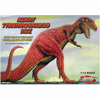 ジャイアント ティラノサウルス レックス（T-REX） 1/13 プラモデルキット