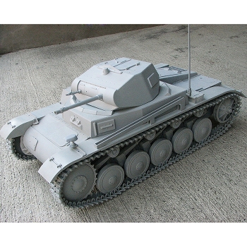 【お取り寄せ終了】ドラゴン ミリタリー/ WWII ドイツ軍 II号戦車 B型 1/6