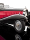 【お取り寄せ終了】バウアー/ ブガッティ ロワイヤル Coupe de Ville タイプ41 1930年 1/18 レッド/ブラック ver: 3293J5
