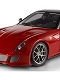 フェラーリ/ 599 GTO 2010 1/18 エリート レッド/ルーフ: グレーシルバー ver