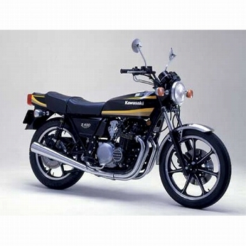【再生産】ネイキッドバイク/ no.61 カワサキ Z400FX E1 1/12 プラモデルキット - イメージ画像