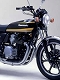 【再生産】ネイキッドバイク/ no.61 カワサキ Z400FX E1 1/12 プラモデルキット