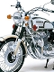 【再生産】1/6 オートバイシリーズ/ no.4 HONDA ドリーム CB750 ポリスタイプ 1/6 プラモデルキット