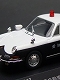 レイズ/ ポルシェ 912 1/43 1968 愛知県警察 交通自動車隊車両 ver