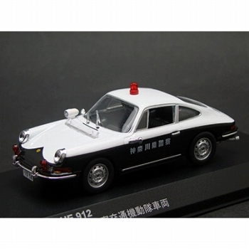 レイズ/ ポルシェ 912 1/43 1968 1968 神奈川県警察 交通機動隊車両 ver