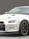 【お取り寄せ終了】WIT'S/ NISSAN GT-R Club Track edition 1/43 ブリリアントホワイトパール ver CN522