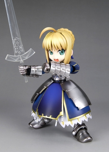 Fate/stay night/ セイバーさん プラモデルキット