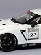 ニッサン ニスモ GT-R スーパー耐久 2010 FUJI ホワイト 1/43: 44417