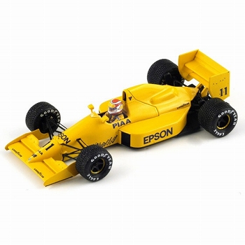 ロータス 101 1989 日本GP #11 N.Piquet 1/43: S1781