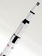 アポロ11号 ミッション40周年記念 サターンV型ロケット 1/400