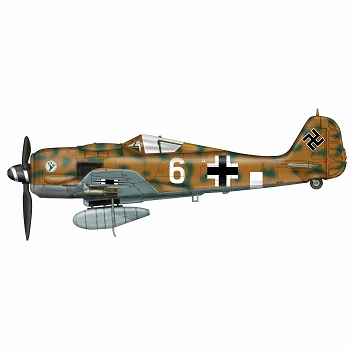 Fw190/F-8 フォッケウルフ 北イタリア 1944 1/48: HA7408