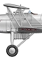 ホーカーフューリー Mk-I ポルトガル空軍 1/48: HA8003