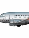 ダグラス DC-2 スペイン共和国政府専用機 1/200: HL8004