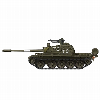 【お取り寄せ終了】T-55A スロベニア軍 1/72: HG3316