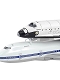 【お取り寄せ終了】スペースシャトル "ディスカバリー" with 747 シャトル輸送機 1/400
