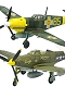 ウイングキットコレクション/ vol.7 WWII ドイツ・アメリカ戦闘機編: 10個入りボックス