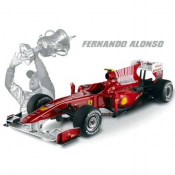 【お取り寄せ終了】フェラーリ/ F10 フェルナンド・アロンソ バーレーンGP 2010 エリート 1/43: MT6266T