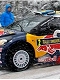 シトロエン/ DS3 WRC 2011 スウェーデンラリー 4位 #2 S.Ogier/J. Ingrassia 1/43: S3301