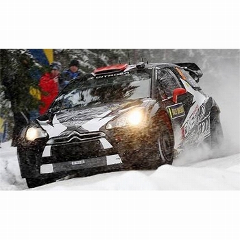シトロエン/ DS3 WRC 2011 スウェーデンラリー 8位 #8 K.Raikkonen/K.Lindstrom 1/43: S3302