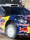 シトロエン/ DS3 WRC 2011 メキシコラリー 優勝 #1 S.Loeb/D.Elena 1/43: S3303