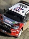 シトロエン/ DS3 WRC 2011 メキシコラリー 4位 #11 P.Solberg/C.Patterson 1/43: S3304