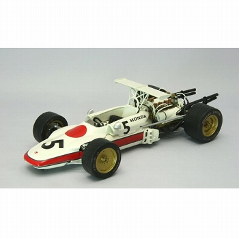 【お取り寄せ終了】ホンダ F1 RA302 #5 1968 東京モーターショー ホワイト 1/20: 22008