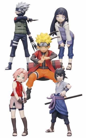 NARUTO ハーフエイジ フィギュア フルコンプセット www.browhenna.it