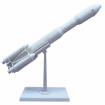 スペースクラフト/ no.4 HIIB ロケット 1/350 プラモデルキット