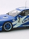 【お取り寄せ終了】カルソニック スカイライン GT-R R32 1993 鈴鹿 ブルー/ホワイト 1/43: 44573