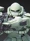 【お取り寄せ終了】RG/ 機動戦士ガンダム: MS-06F 量産型ザク 1/144 プラモデルキット