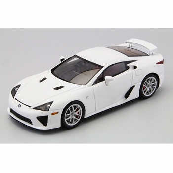 LEXUS LFA ホワイト 1/43: 44514