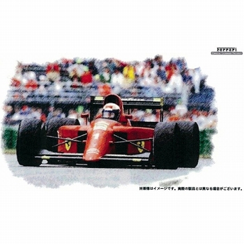 フェラーリ/ 641/2 フランスGP 1990 no.1 A.プロスト 1/43: EFM001A