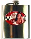 BETTIE PAGE HOT ROD FLASK/ MAY110060