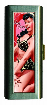 BETTIE PAGE HOT ROD PERSONAL CASE/ MAY110063