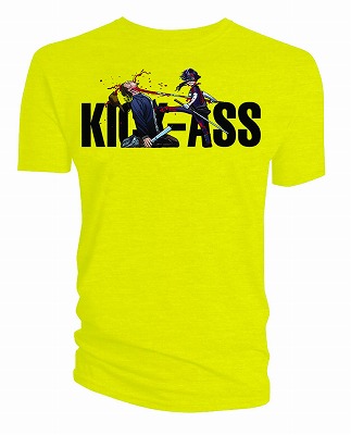 KICK-ASS HIT GIRL IN ACTION T/S XL/ MAY111510