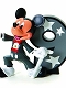 ディズニー・ショーケースコレクション/ ミッキーマウス by ザ・ナンバーズ: "9" トップハット フィギュア