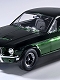 ブリット/ 1968 フォード マスタングGT ファストバック グリーンクロームエディション 1/18
