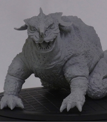 大怪獣シリーズ 東宝/ フランケンシュタイン対地底怪獣: バラゴン 1965