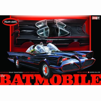 【国内版】バットマン/ 1966 TVシリーズ版 クラシック・バットモービル 1/32 プラモデルキット