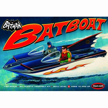 【国内版】バットマン/ 1966 TVシリーズ版 クラシック・バットボート 1/25 プラモデルキット